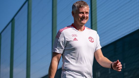 Ambisius, Solksjaer Pasang Target Bawa MU Juara Liga Champions 2021-2022