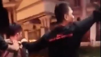 Video Of The IL Brigadier Being Paraded, Dragged Along By A Motorcycle Gang In Pondok Indah, Wife: Shouts Hysterically