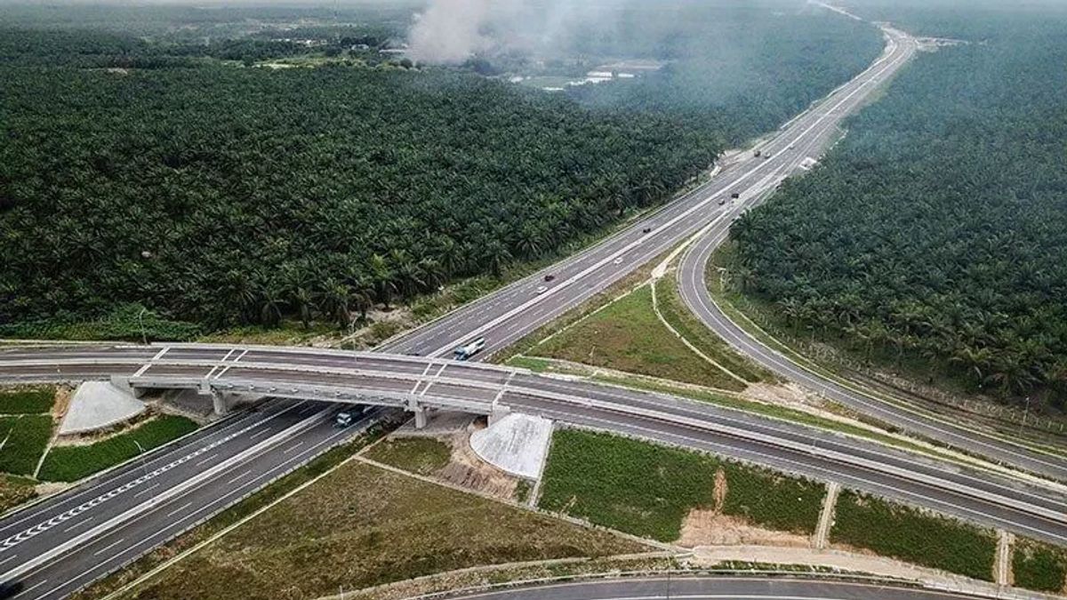 Hutama Karya Proyeksikan Trafik Tol Trans Sumatera Naik 19 Persen hingga Akhir 2023