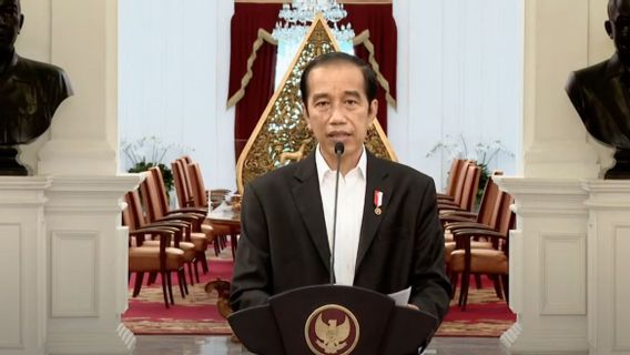  Jokowi 将带领 COVID-19 疫苗接种 1 月 13 日