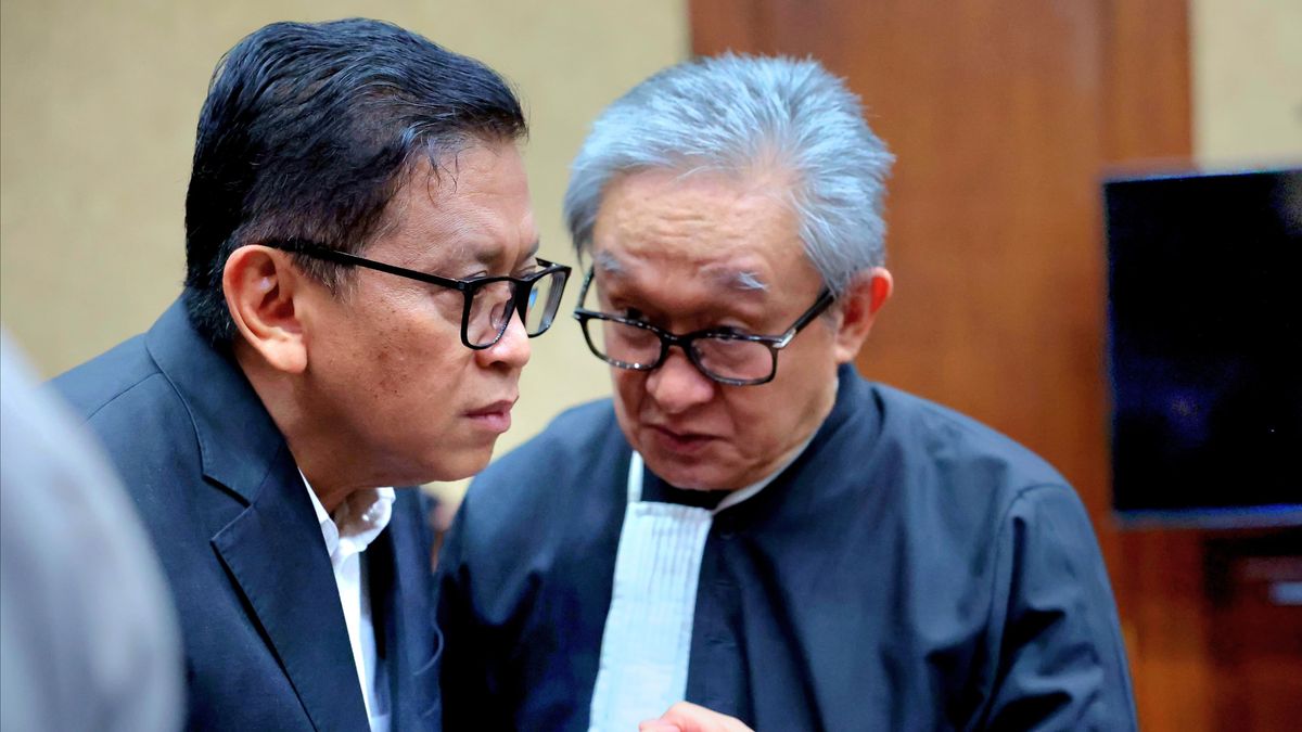 Kuasa Hukum Hasto: Tak Ada Hubungan Kausalitas Perendaman Ponsel dengan Buronnya Harun Masiku