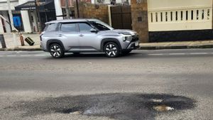 Ojol Celaka di Flyover Grogol, Bina Marga Sebut Lubang Jalan Sudah Ditangani 