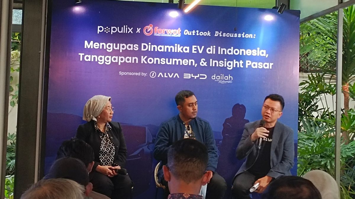 Studi Terbaru: Ini Alasan Orang Beli Kendaraan Listrik
