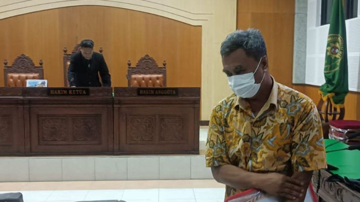 Supreme Court Cancels Free Sentence Of Lombok Labuh Pool Corruption Accused, Now Imprisoned For 3 Years