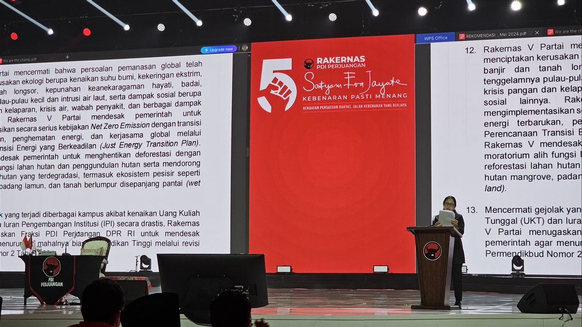 Assuming The 2024 Election Is The Worst, PDIP Recommends The Election System To Be Reviewed
