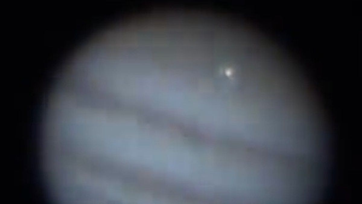 Jupiter Hit By Sky Objects, What Is It?