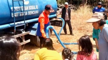 Bogor, Bekasi And Garut Regencies Have Drought Emergency Status