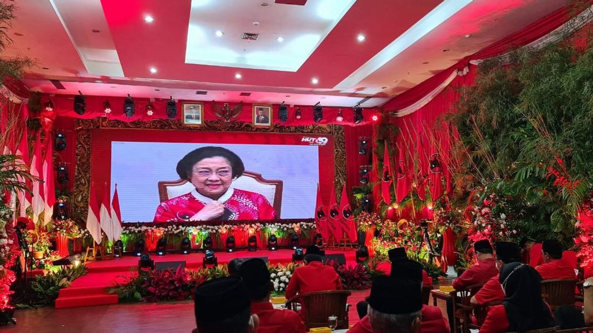 HUT ke-49 PDIP, Megawati Harap Partainya Terus Eksis