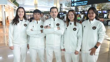 Les indonésiens de la balle de badminton se rendent en Thaïlande pour les Jeux de la SEA de 2025