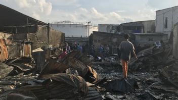 Tragedi Depo Pertamina Plumpang, Pak RW: Ada Warga Sudah Keluar Rumah Balik Lagi Ambil Uang Satu Juta