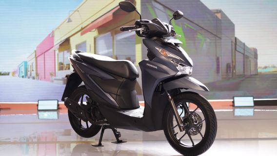 Bobot All New Honda BeAT的底座及其400克发动机,这是AHM说的