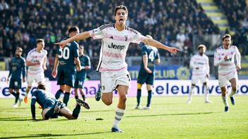 Pemain 18 Tahun Menangkan Juventus atas Frosinone