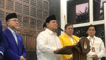 Prabowo : Prouver que je travaille pour des personnes qui ne votent pas pour le partenaire