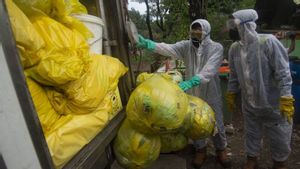 Sepanjang Pandemi, Dinas LH DKI Tangani 1.231 Kilogram Sampah Masker 