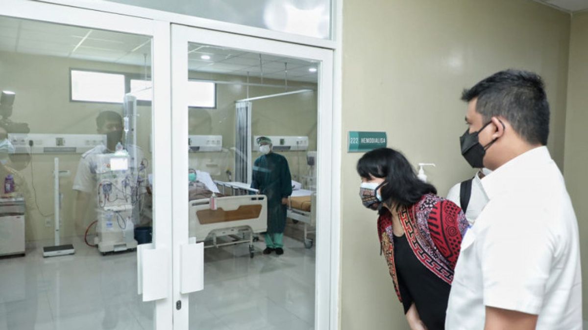 Wali Kota Medan Minta Rumah Sakit Tambah Tempat Tidur Pasien COVID