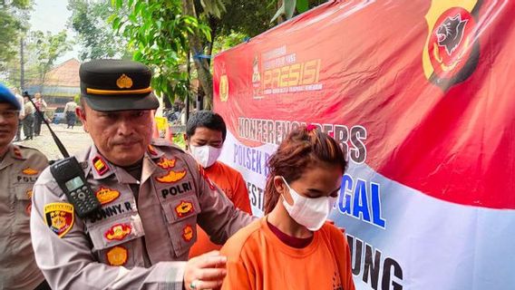 Viral Terekam CCTV, Pencuri Wanita Kabuhan di Bandung Akhirnya Tertangkap