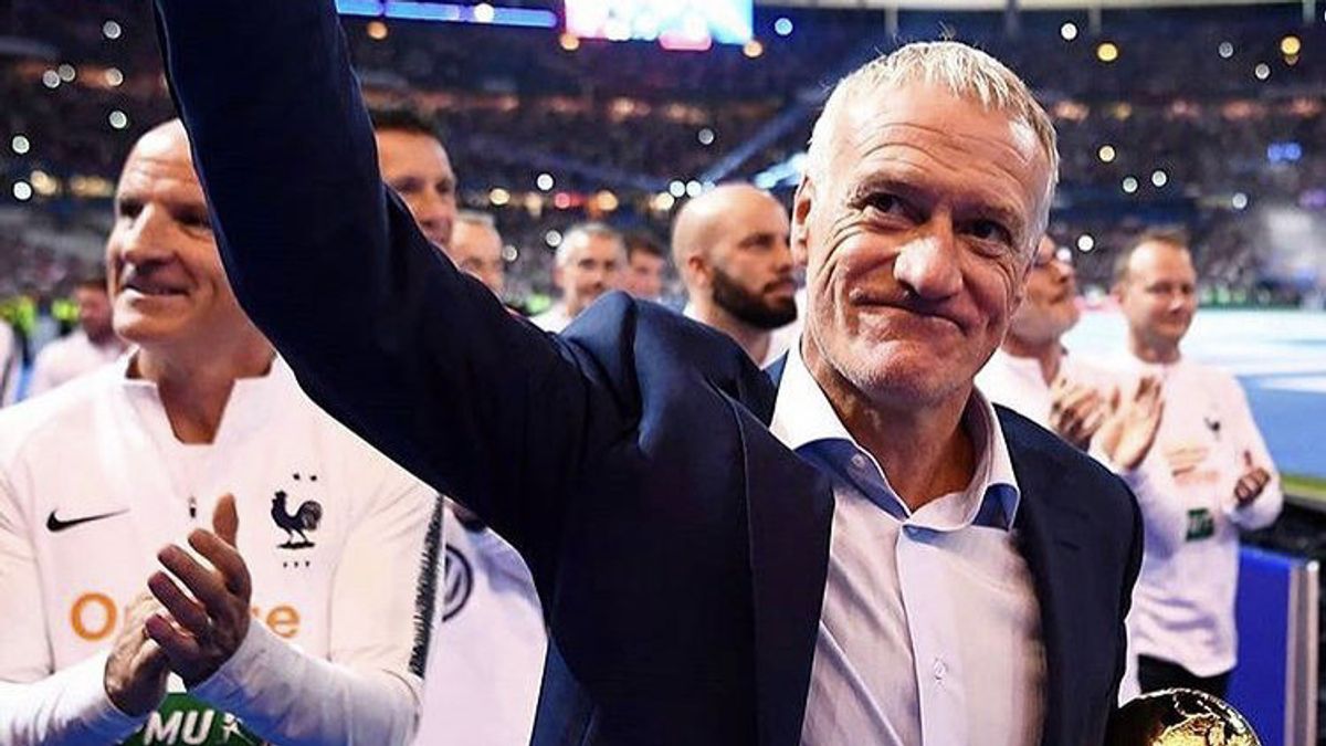 Didier Deschamps Temporarily Pulled Out Of The French National Team