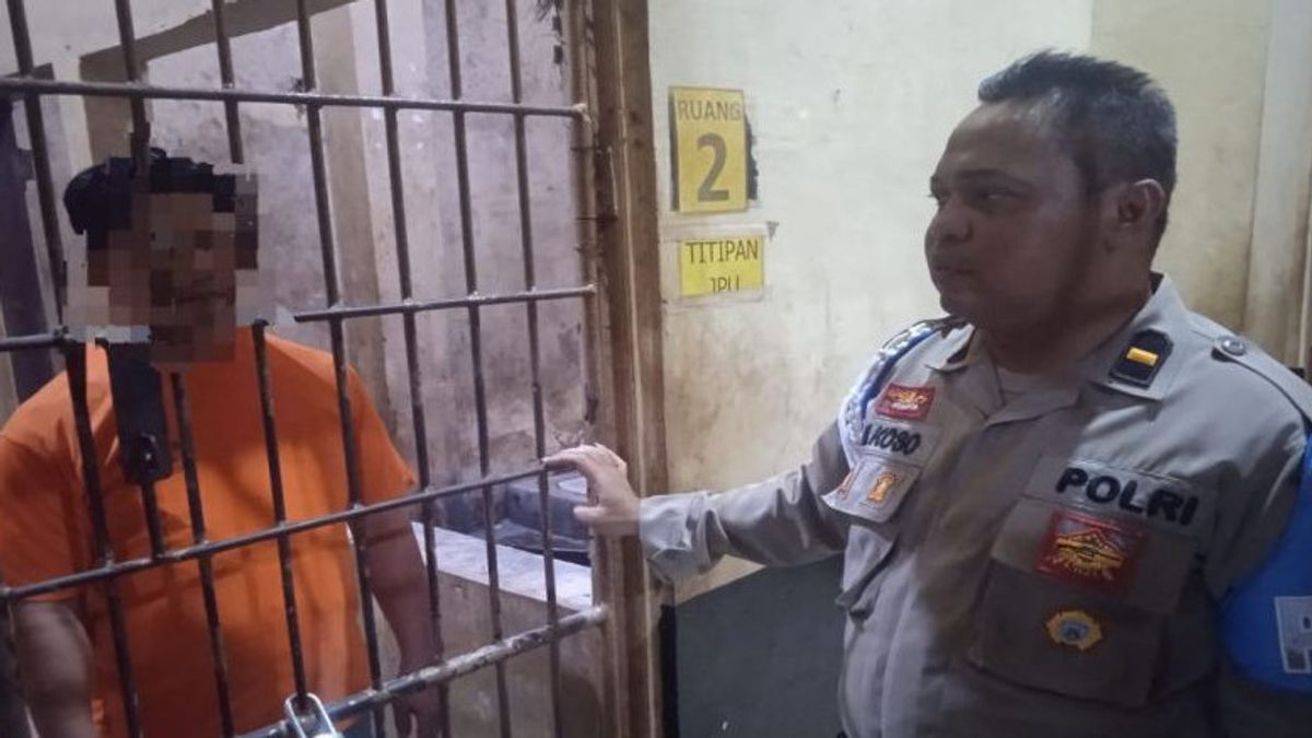 Polisi Penganiaya ART Lansia di Banjarmasin Ditahan