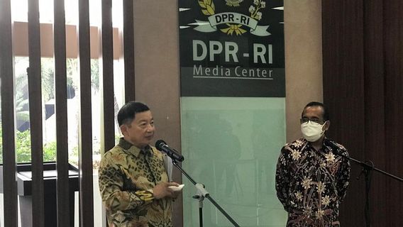 Bappenas Serahkan Surpres RUU IKN ke DPR, Suharso: Jika Berhasil Diundangkan Kita Susun Detail Plan