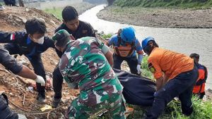 La police du métro de Bekasi ouvre le service des personnes disparues après 7 corps de jeunes retrouvés à Kali Jatiasih