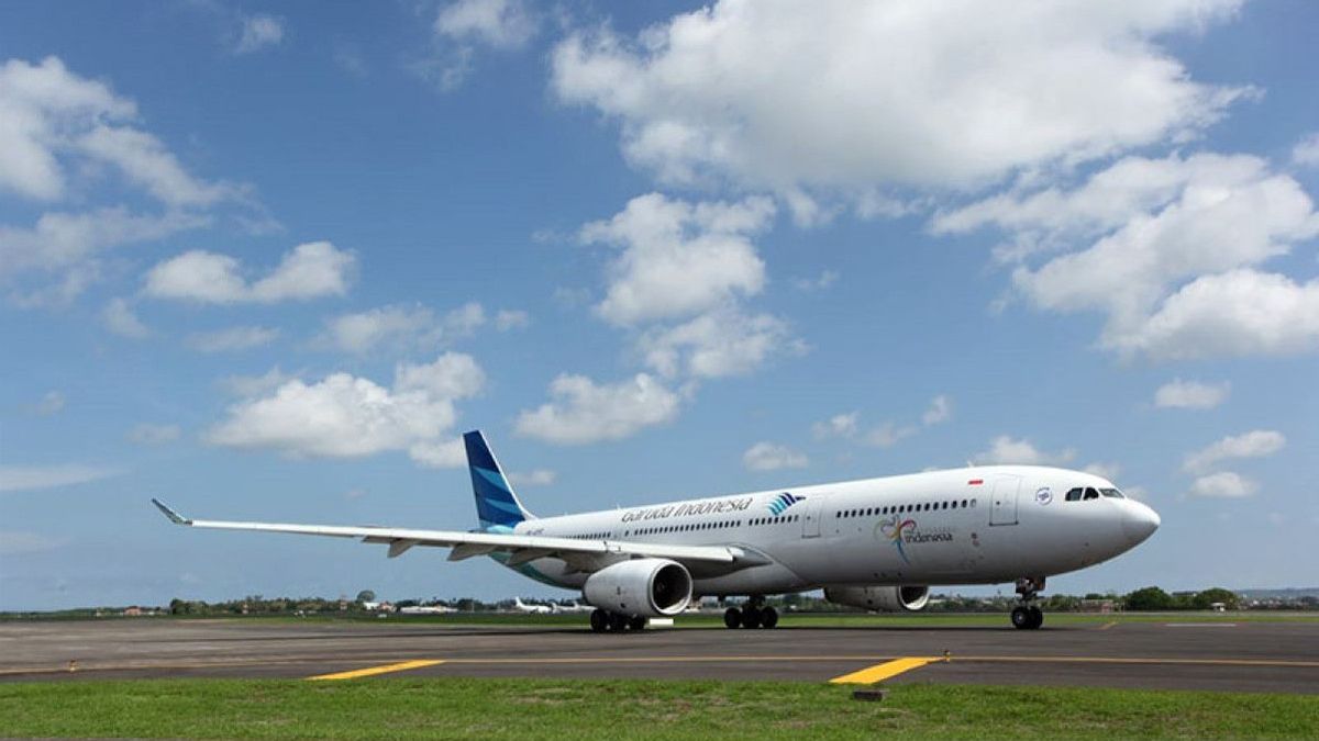 Garuda Opens Voice About Joining InJourney