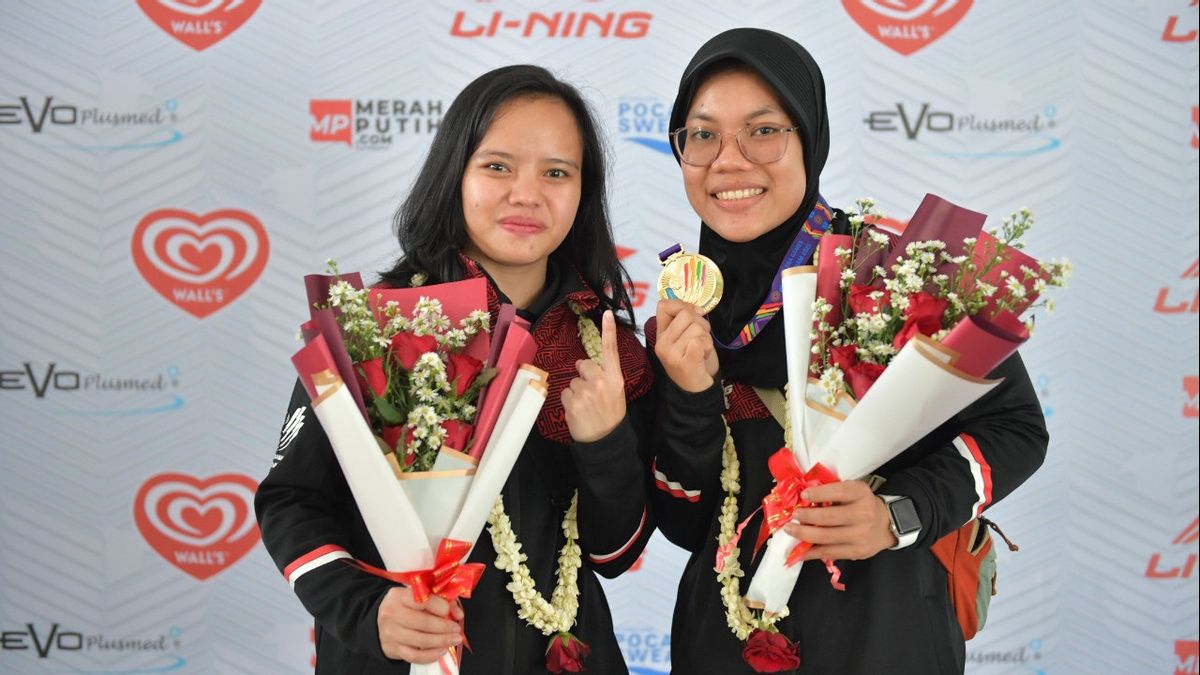Pesilat Indonesia Peraih Medali Emas SEA Games 2021: Singapura Banyak Curangnya