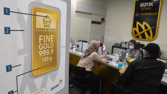 Aset Antam Tumbuh 35 Persen dalam 4 Tahun Terakhir