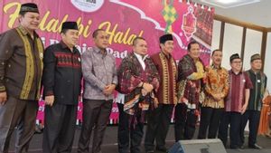 Halal Bihalal IKAPADA di Jakarta, Bupati Tapsel HIngga Wali Kota Padang Sidempuan Hadir