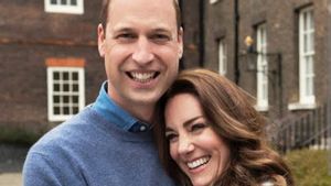 Pangeran William dan Kate Middleton Resmi Pindah ke Forest Lodge