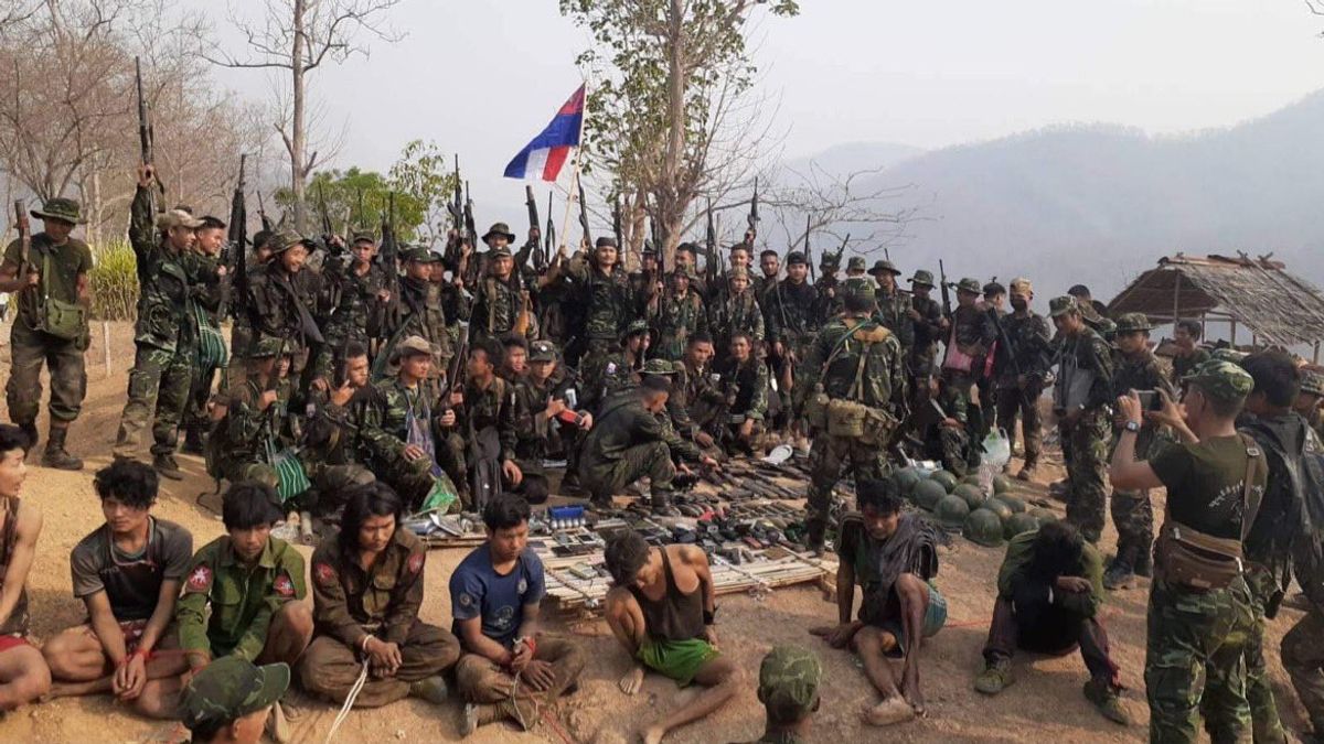 194 Soldiers Of Myanmar Military Regime Killed In Clashes With Ethnic KNU Armed Forces