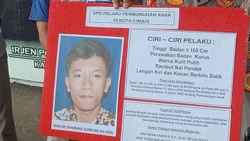 Police Spread The Identity Of Child PROfessors Pulang Mengaji Di Cimahi: Age 22 Years, Tato Di Lengan Kanan Dan Kiri