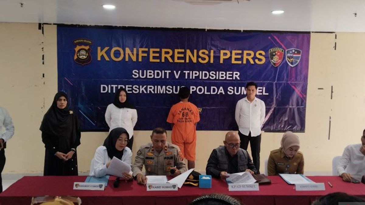 Polda Sumsel Ungkap Tukar-Menukar Video Porno Anak-Laki-laki Jaringan Internasional