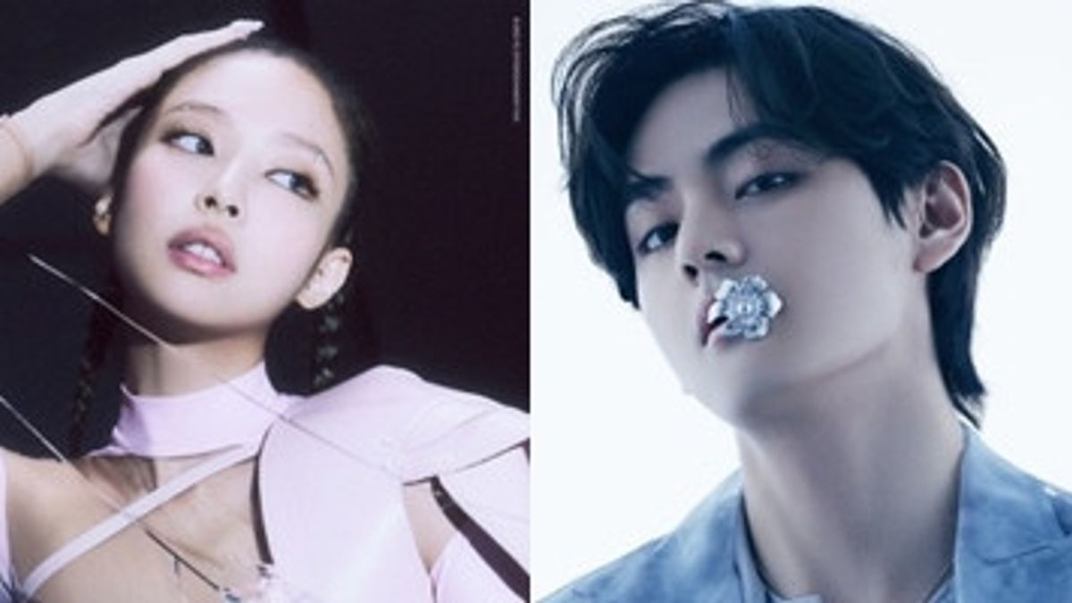 YG Entertainment's Response To The News Of Jennie BLACKPINK - V BTS's Relationship Is Considered Odd