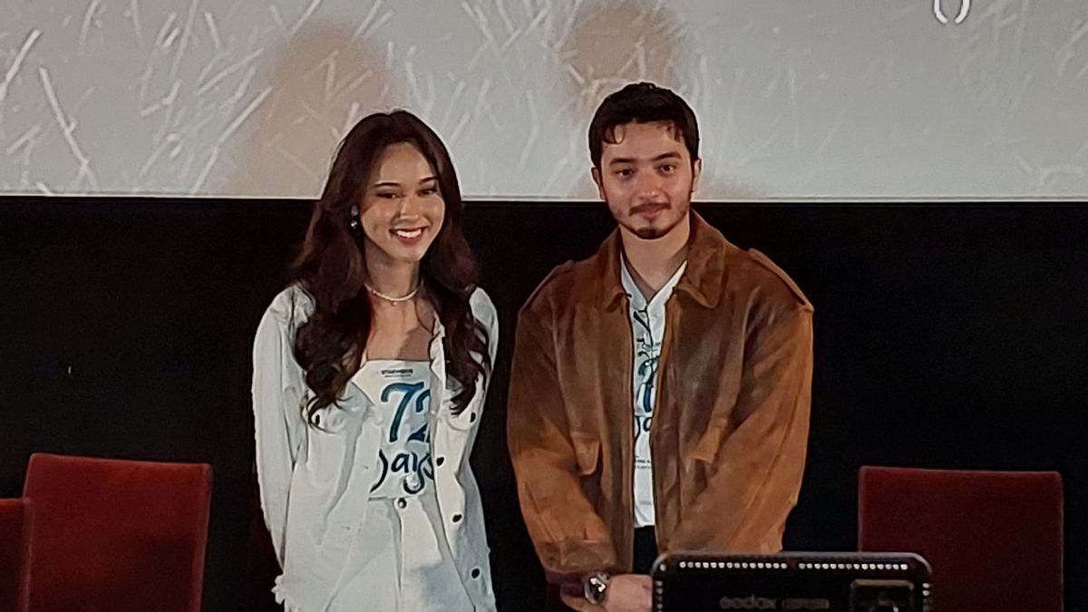 Adu Akting Dengan Yasmin Napper Di Film 172 Days Bryan Domani Tak Ingin Cepat Berakhir 