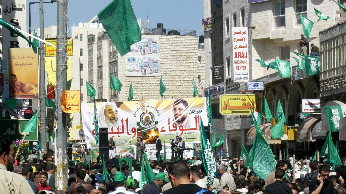 Hamas Claims Ready To Hold First Election In The Last 18 Years In Gaza