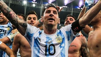 Penantian Sejak 1993, Argentina Akhirnya Juara Copa America: Bukan Messi, tapi Di Maria Sang Pahlawan di Partai Final Kontra Brasil