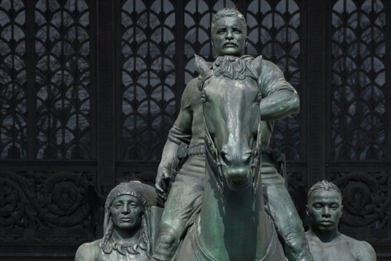 ニューヨーク市政府 セオドア ルーズベルト元米大統領の像を公開