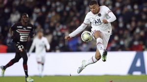 PSG Makin Unggul di Klasemen Liga Prancis Berkat Gol Mbappe 