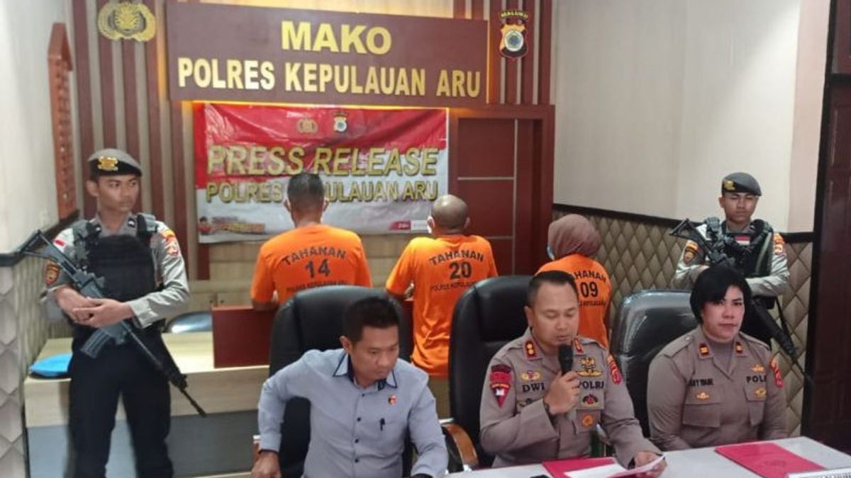 Polisi Tetapkan 3 Tersangka di Kasus Dugaan Korupsi Anggaran COVID-19 Kabupaten Aru
