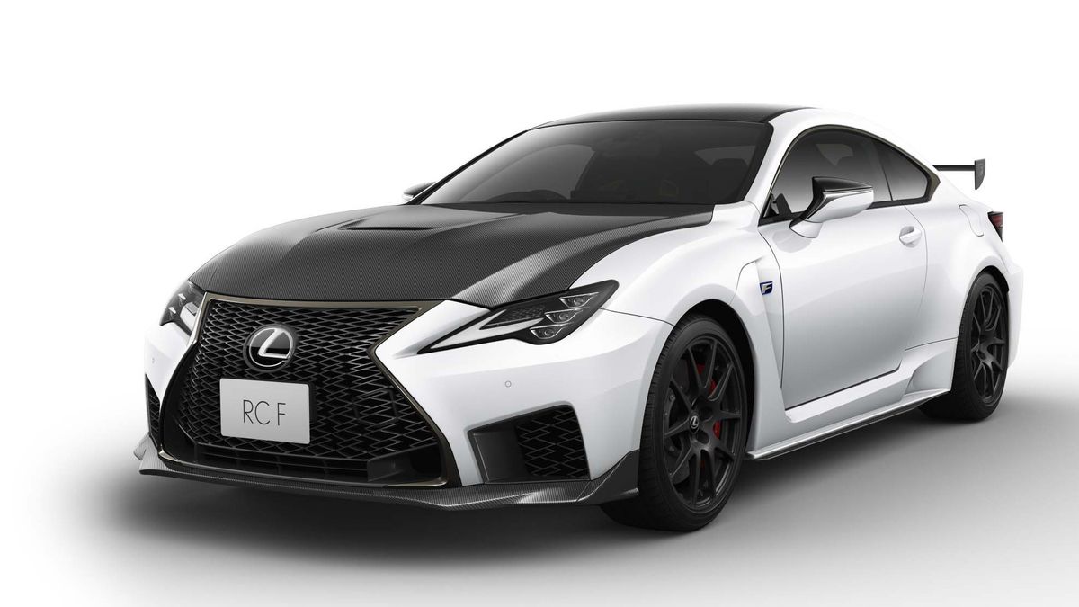Can Be Owned With An Draw, 25 Units Of Lexus RC F Special Edition Available In Japan
