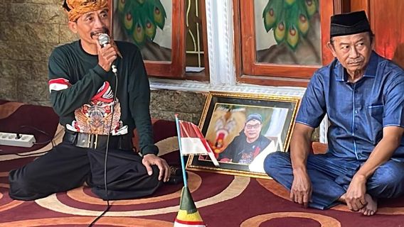 Pesta Kemerdekaan, Warga Bikin 77 Tumpeng di Kampung Halaman Moeldoko