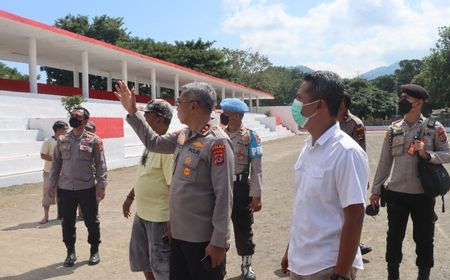 Kapolda NTT Perintahkan kolaborasi pengamanan kunjungan Presiden RI