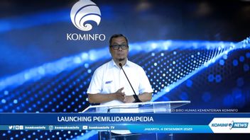 控制2024年大选,Kominfo推出了Digital Book for Peace Pedia