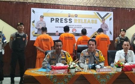 Baru Dilantik 2 Minggu, 3 Anggota DPRD Kepulauan Mentawai Ditangkap Usai Pesta Sabu di Padang