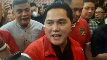 Menteri BUMN Erick Thohir Resmi Calonkan Diri Jadi Ketum PSSI, Janji Berantas Tangan Nakal