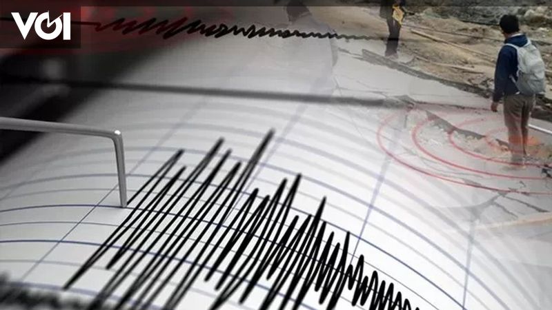 Gempa Magnitudo 4 6 Guncang Sukabumi Terasa Hingga Jabodetabek