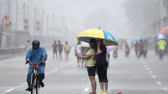 Originally Payung, BMKG Forecasts Jakarta, Bandung To Surabaya Rain Today