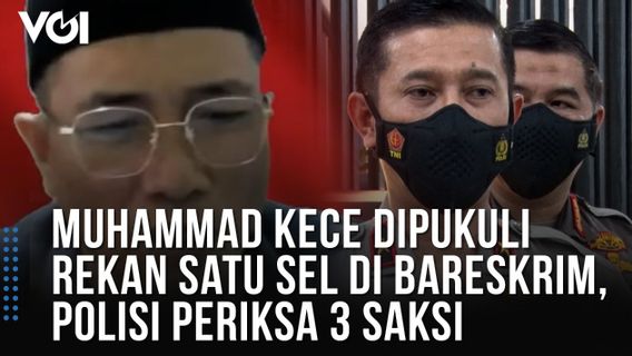 VIDEO: Muhammed Kece Blasphemy Suspect Persecuted In Bareskrim Detention Cell