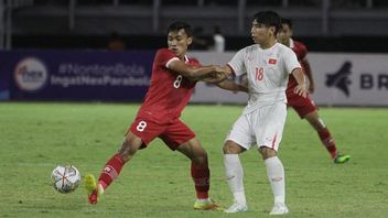 Unbeaten Vietnam 3-2, Indonesia Qualified For The 2023 U-20 Asian Cup Finals