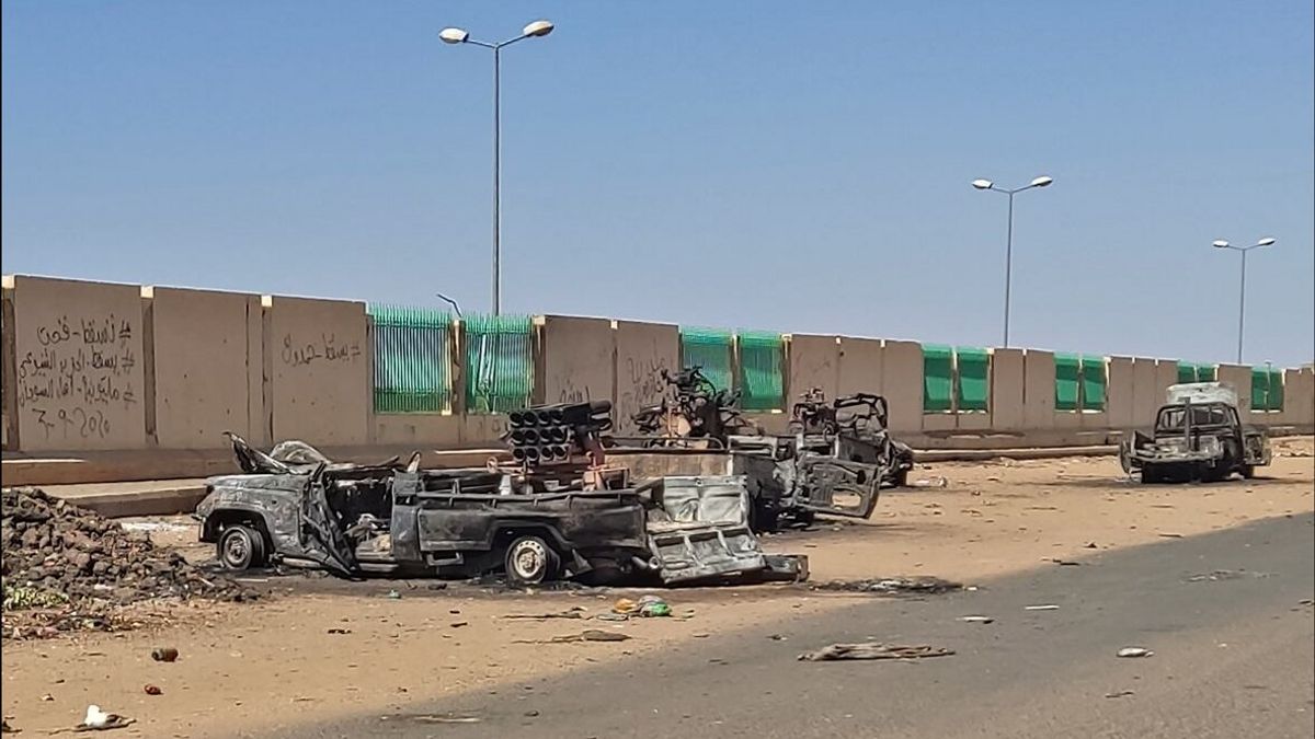 UN Says Number of Civilian Casualties of the Conflict in Sudan in 2025 Has More Than Doubled